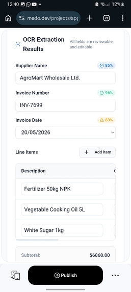 InvoiceFlow – screenshot 10