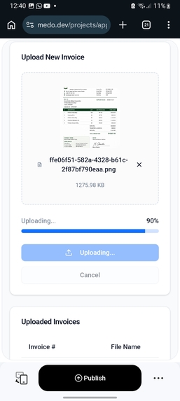 InvoiceFlow – screenshot 8