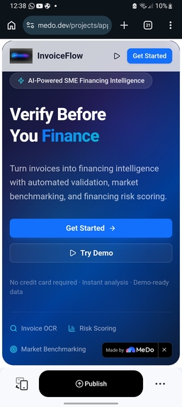 InvoiceFlow – screenshot 1