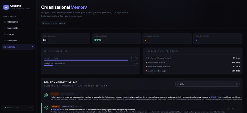 OpsMind – screenshot 3
