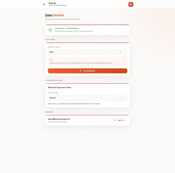 ScenarioCoach – screenshot 3