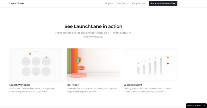 LaunchLane Risk Engine – screenshot 13