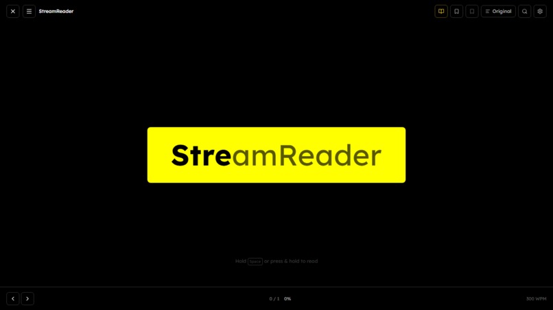 StreamReader – screenshot 2