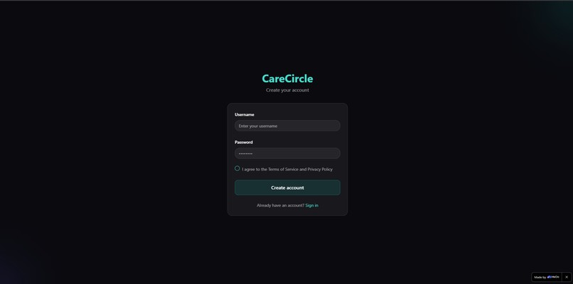 CareCircle – screenshot 2