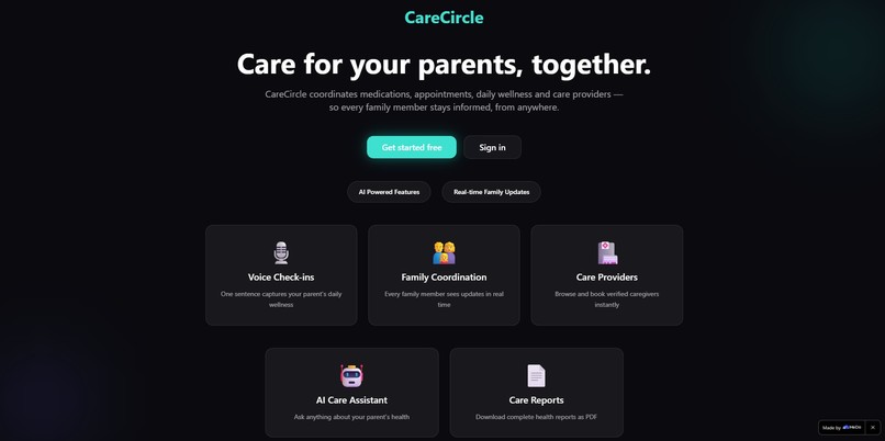 CareCircle – screenshot 1
