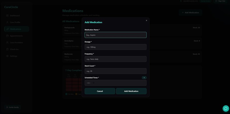 CareCircle – screenshot 11