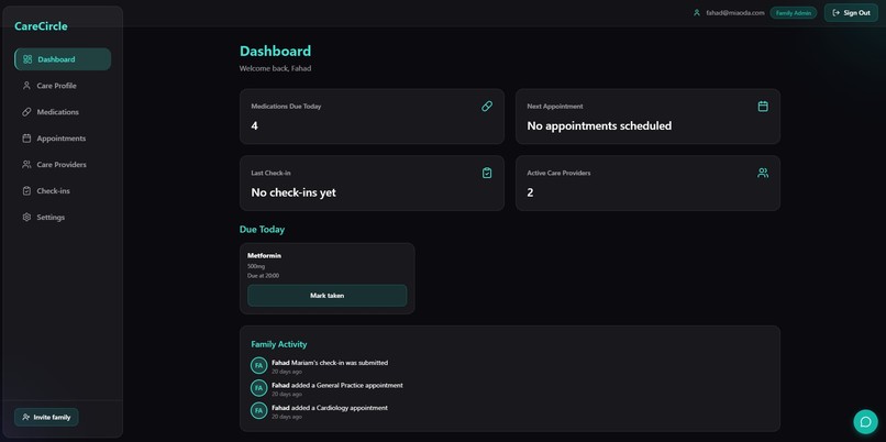 CareCircle – screenshot 6