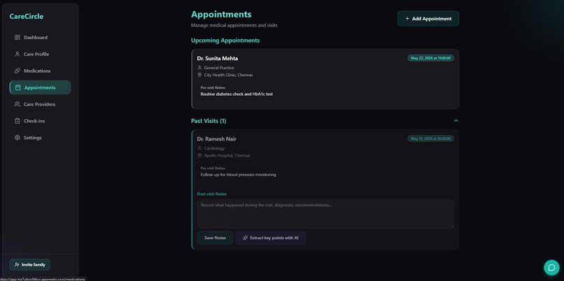 CareCircle – screenshot 14