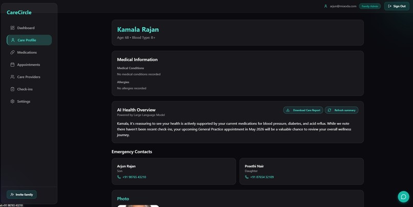 CareCircle – screenshot 15
