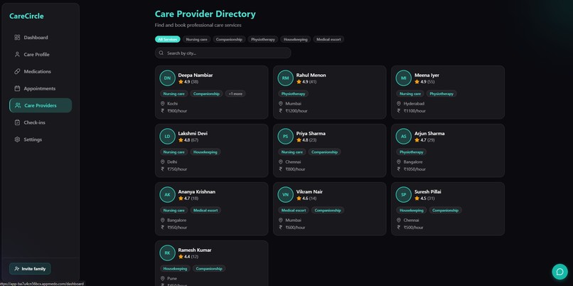 CareCircle – screenshot 16