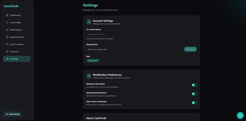 CareCircle – screenshot 18