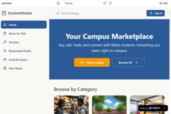 Campus Marketplace