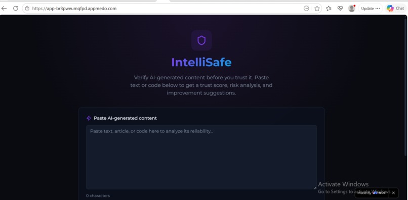 Intellisafe – screenshot 1