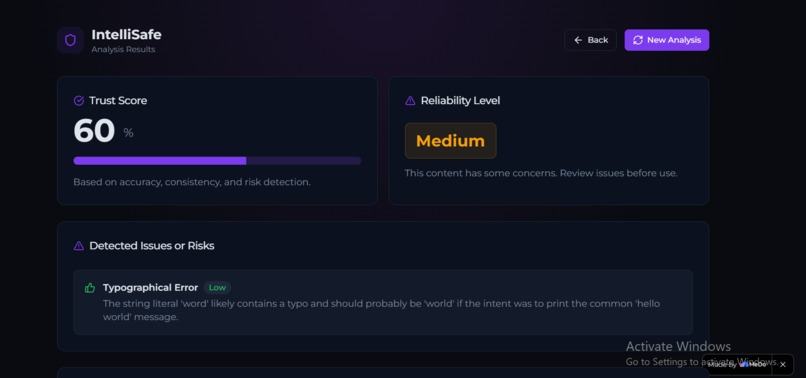 Intellisafe – screenshot 2