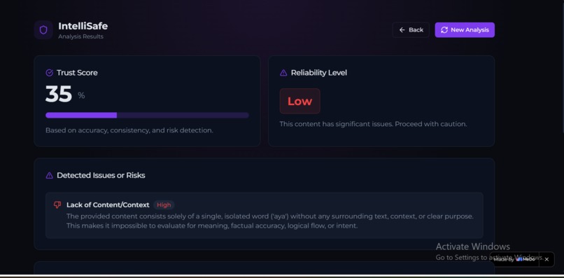 Intellisafe – screenshot 3