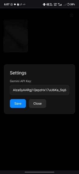 Drishti - AI Vision Assistant for the Blind – screenshot 1