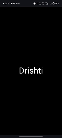 Drishti - AI Vision Assistant for the Blind – screenshot 5