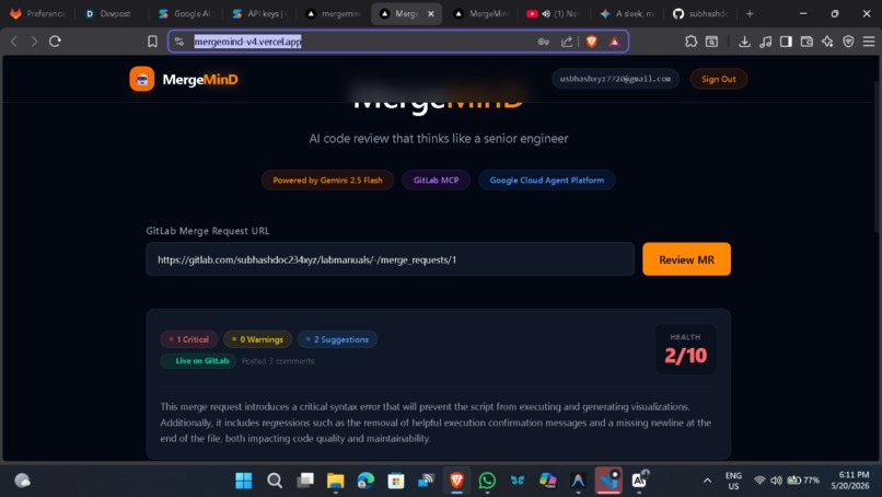MergeMinD – screenshot 2