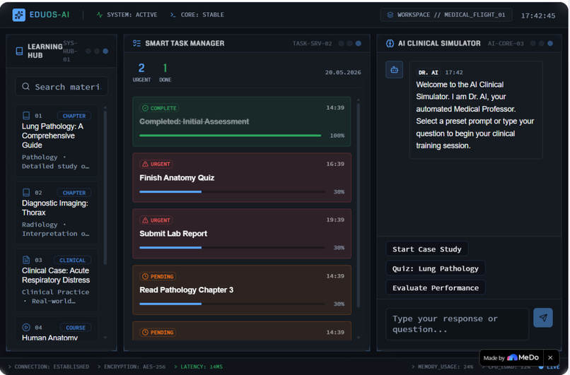 EduOS-AI (Education) – screenshot 1