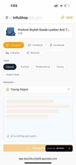 Influshop – screenshot 4