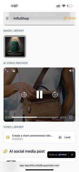 Influshop – screenshot 10