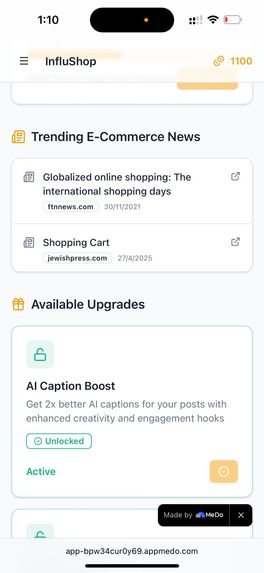 Influshop – screenshot 15