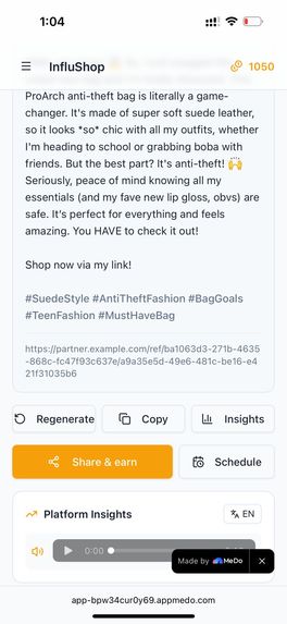 Influshop – screenshot 18