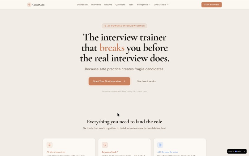 CareerGuru – screenshot 1