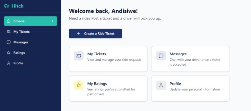 Hitch – screenshot 2