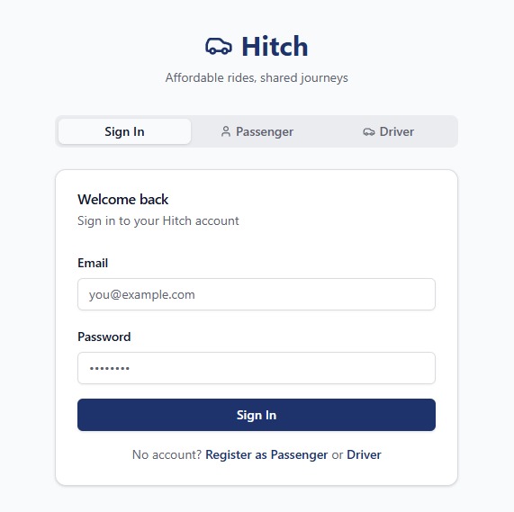 Hitch – screenshot 1