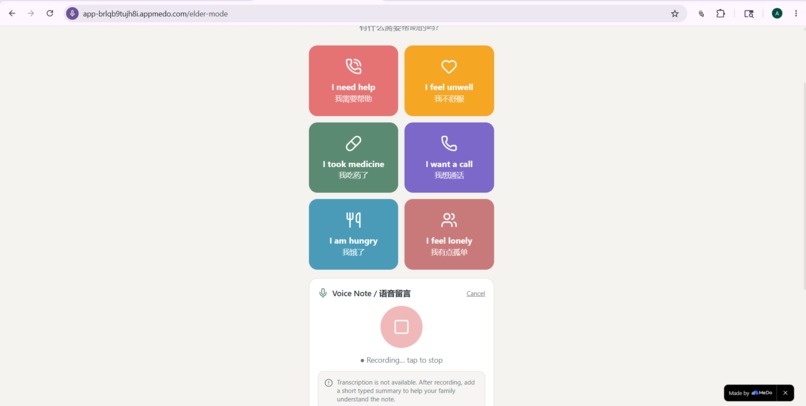 CareOps Handoff – screenshot 1