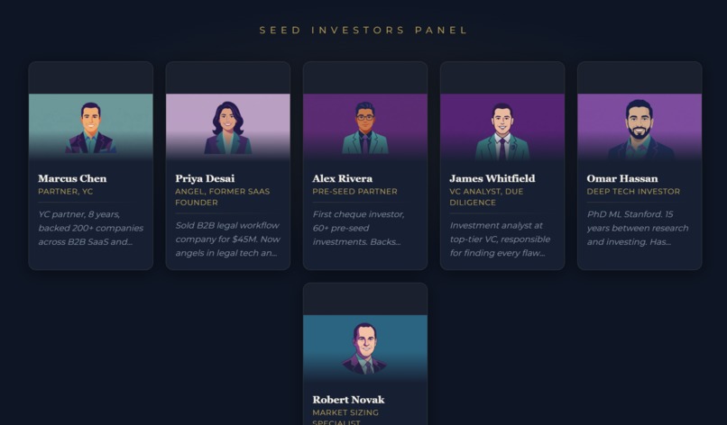 Pitch Jury – screenshot 2