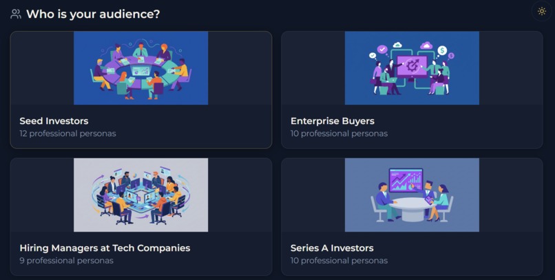 Pitch Jury – screenshot 3