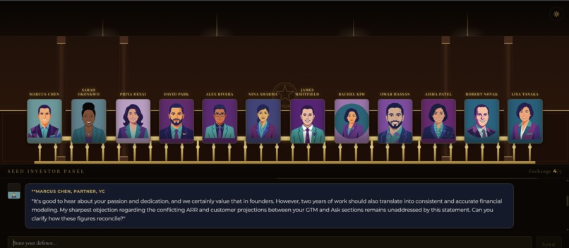 Pitch Jury – screenshot 4