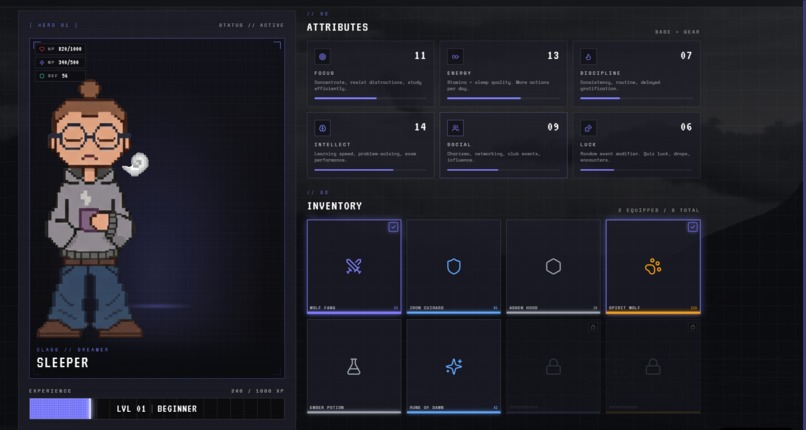 Productivity timer – screenshot 1