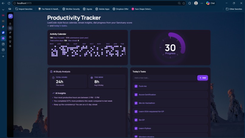 Productivity timer – screenshot 2