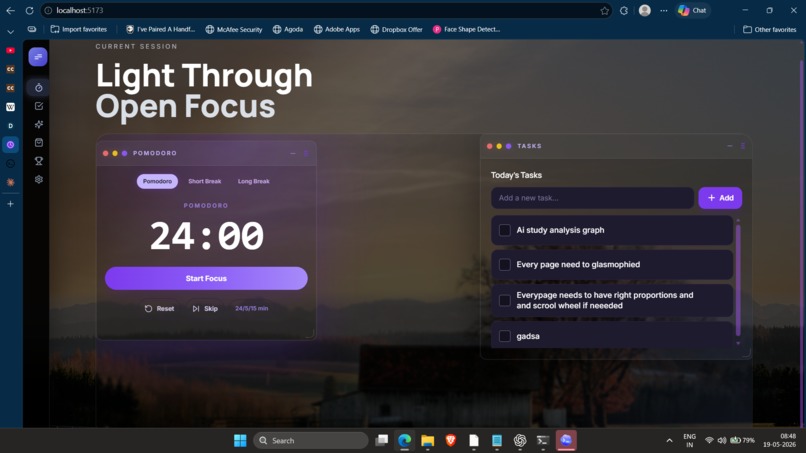 Productivity timer – screenshot 3