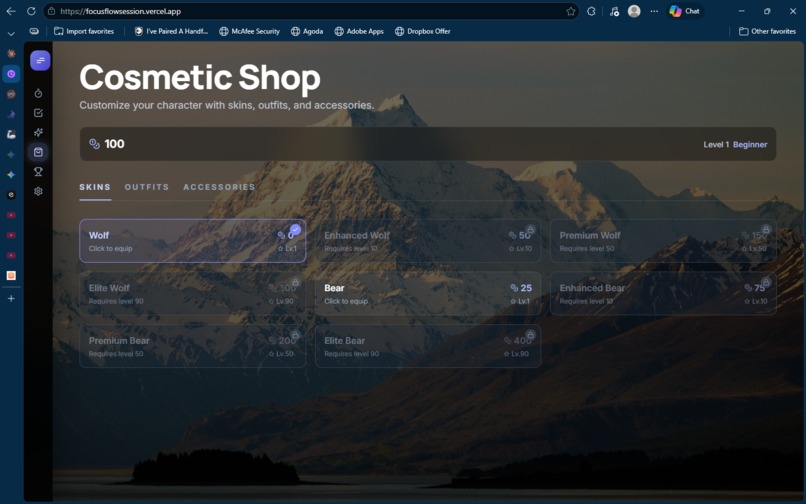 Productivity timer – screenshot 4