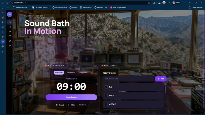 Productivity timer – screenshot 5