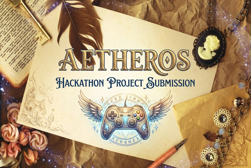 Aetheros  – screenshot 1