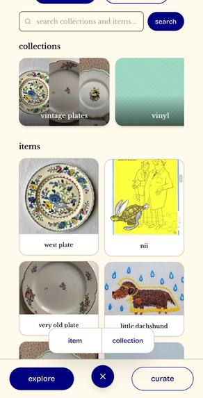 Archivista — manage your digital collection – screenshot 1
