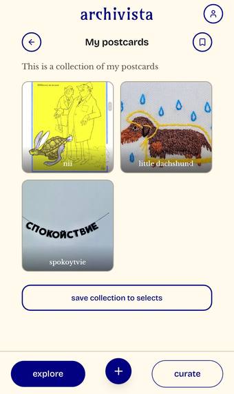 Archivista — manage your digital collection – screenshot 3