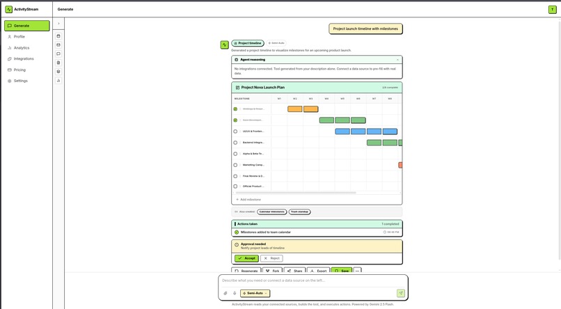 ActivityStream – screenshot 6