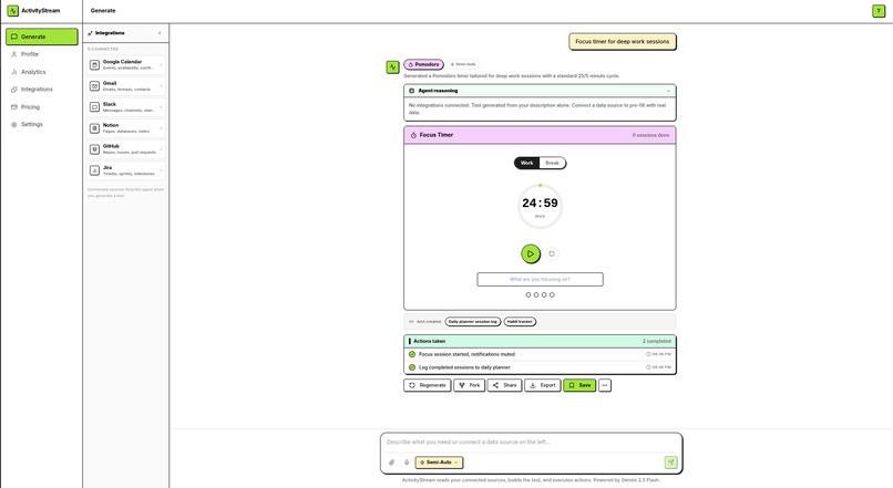 ActivityStream – screenshot 7