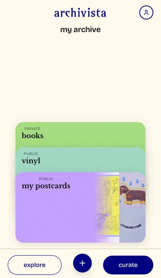 Archivista — manage your digital collection – screenshot 2