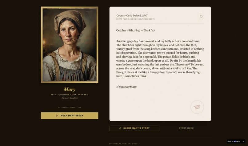 Ancestor's Voice – screenshot 2