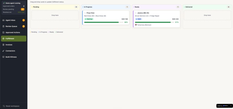 ThreadCart – screenshot 3