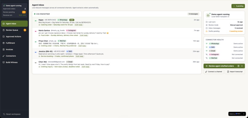 ThreadCart – screenshot 2