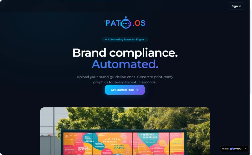 Pato.OS – screenshot 1