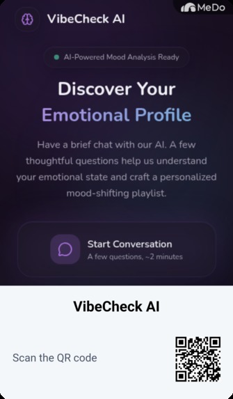 Vibe Check AI – screenshot 1